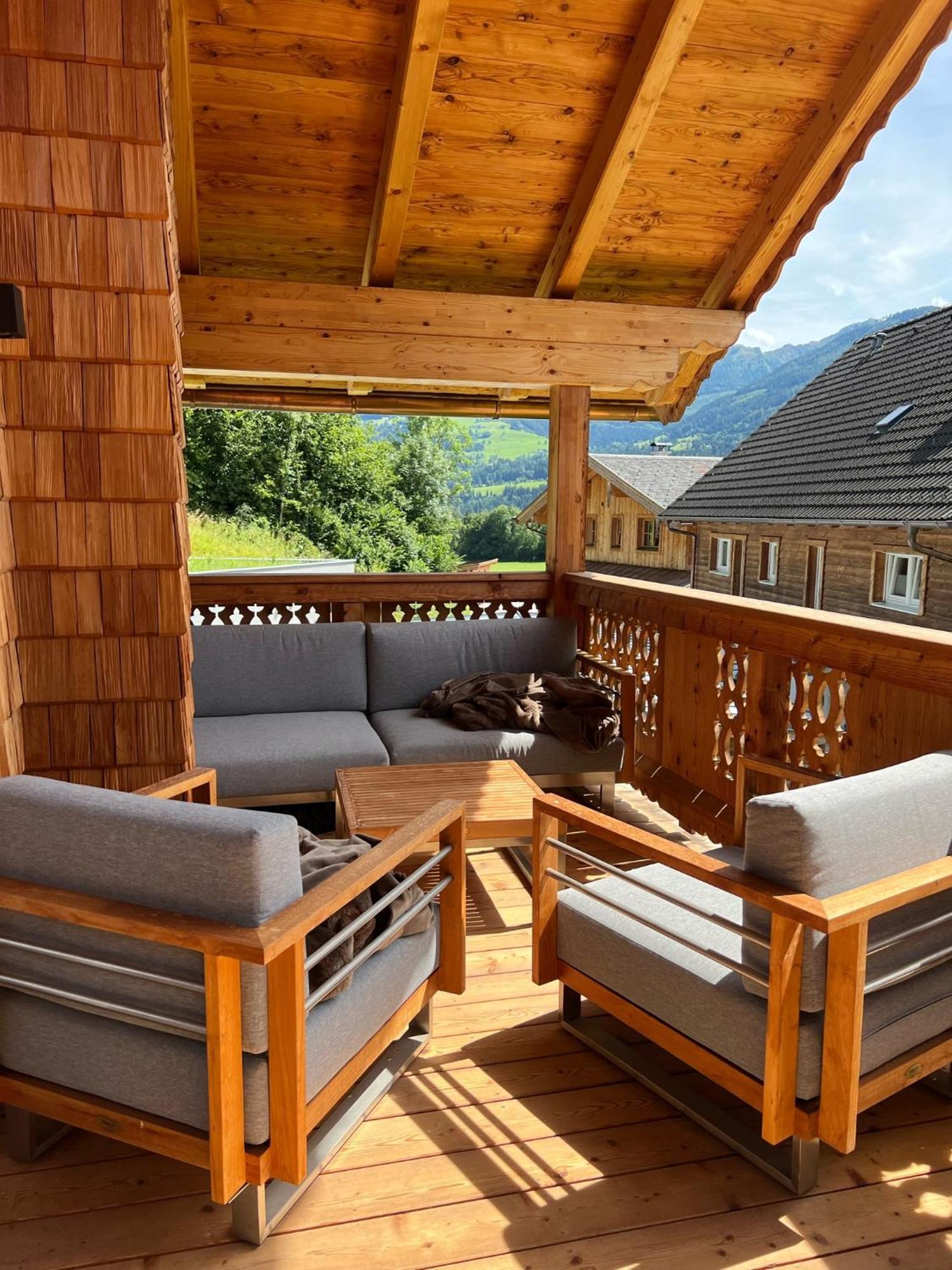 Luxury Chalets Gradenbach Near Schladming Haus im Ennstal Exterior foto