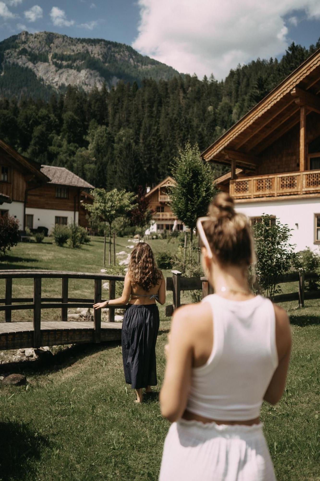 Luxury Chalets Gradenbach Near Schladming Haus im Ennstal Exterior foto